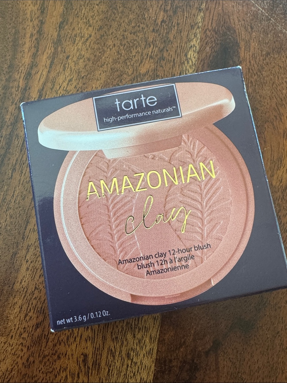 tarte Amazonian Clay Blush - Peach Coral